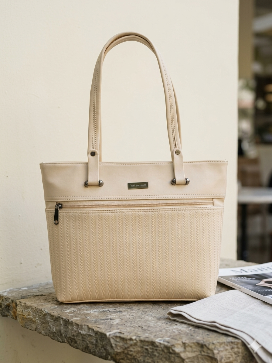 Shilmano Weave Luxe Tote