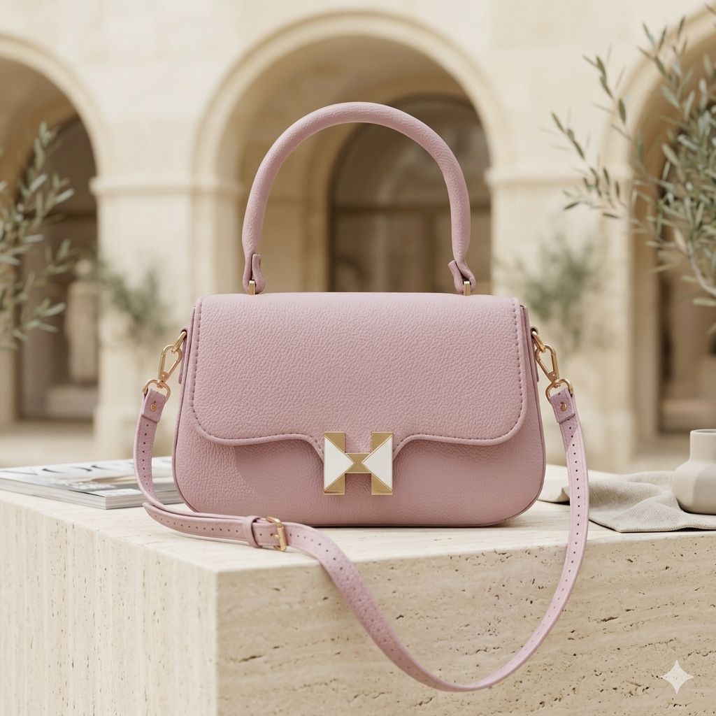 Shilmano Solene Top Handle Crossbody Bag