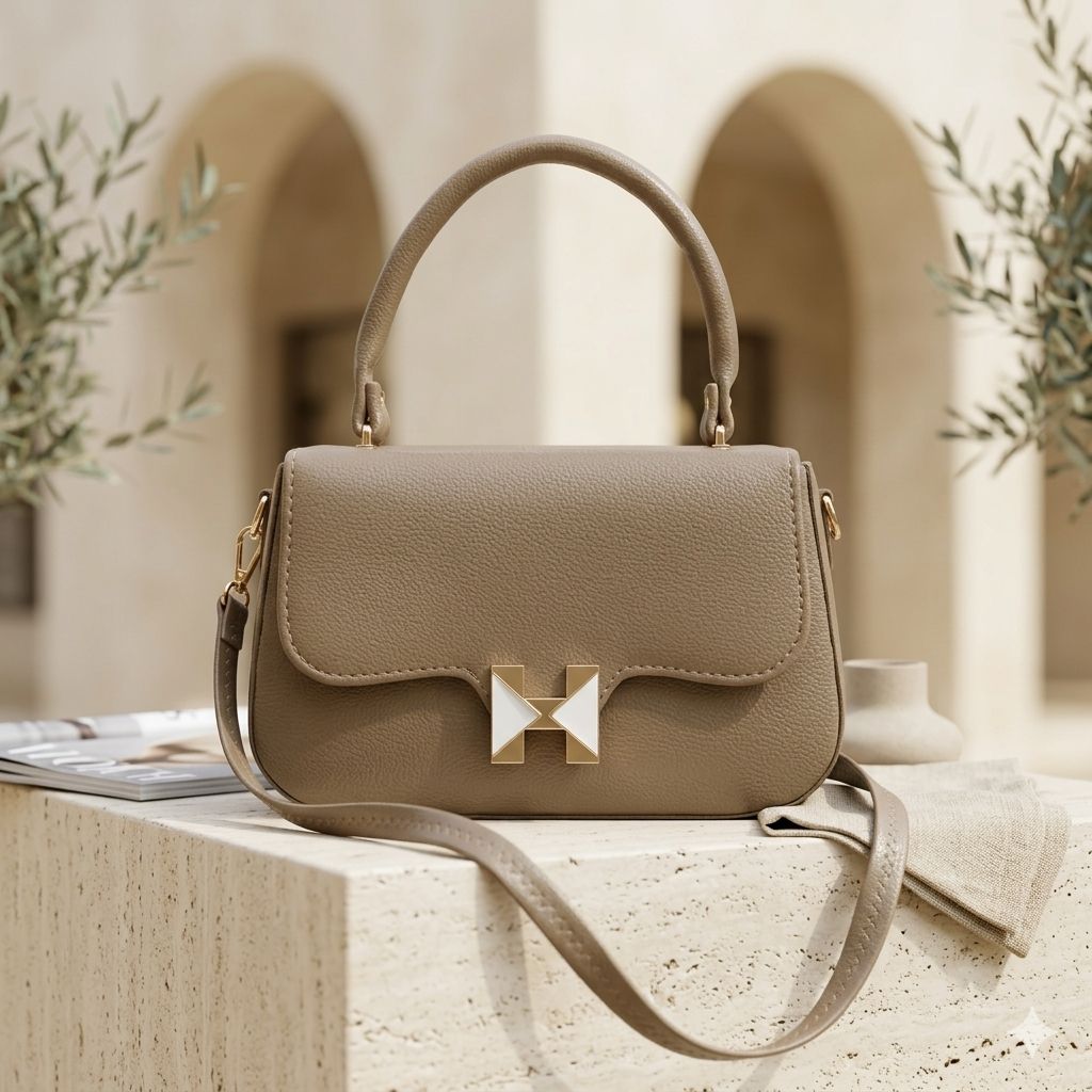 Shilmano Solene Top Handle Crossbody Bag