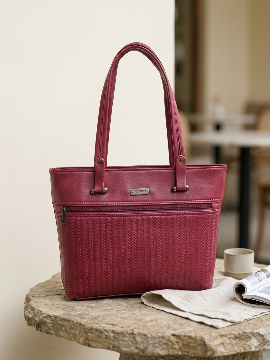 Shilmano Weave Luxe Tote
