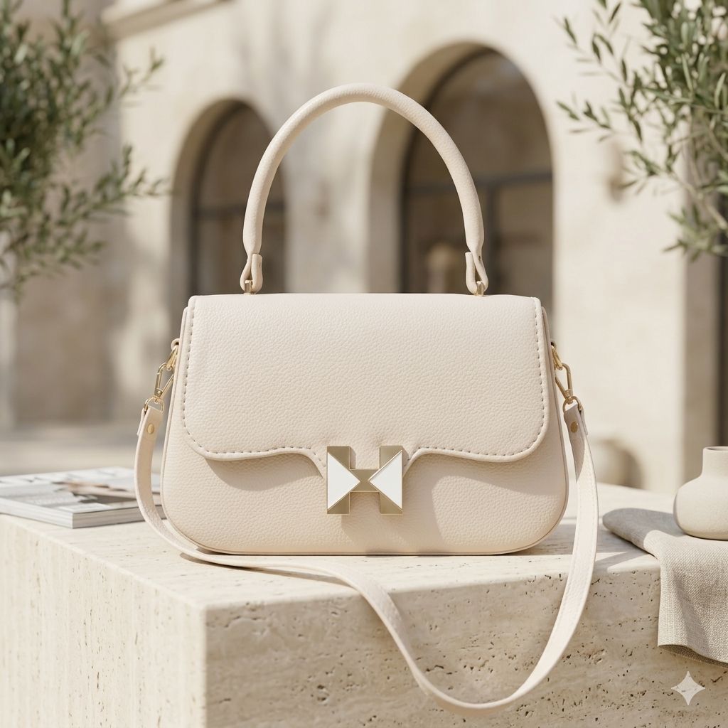 Shilmano Solene Top Handle Crossbody Bag