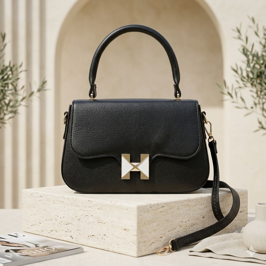 Shilmano Solene Top Handle Crossbody Bag