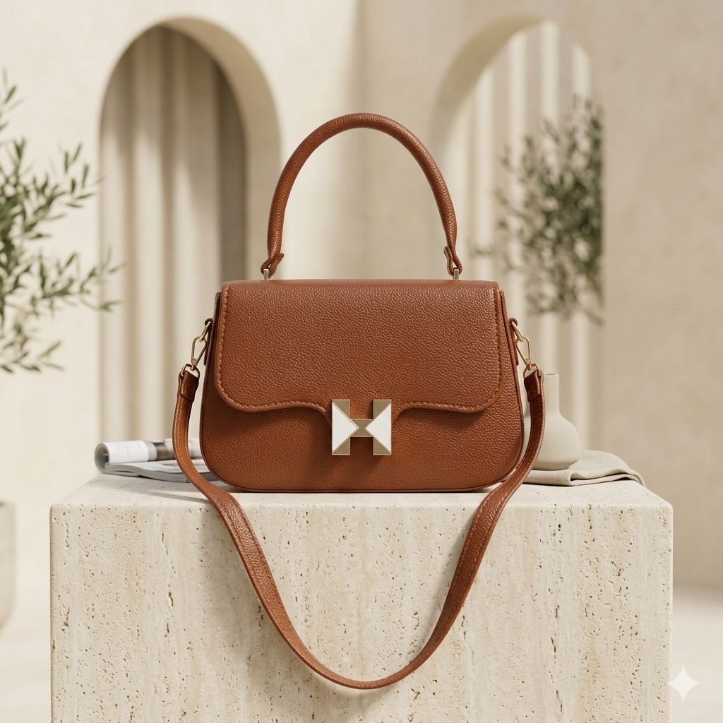 Shilmano Solene Top Handle Crossbody Bag