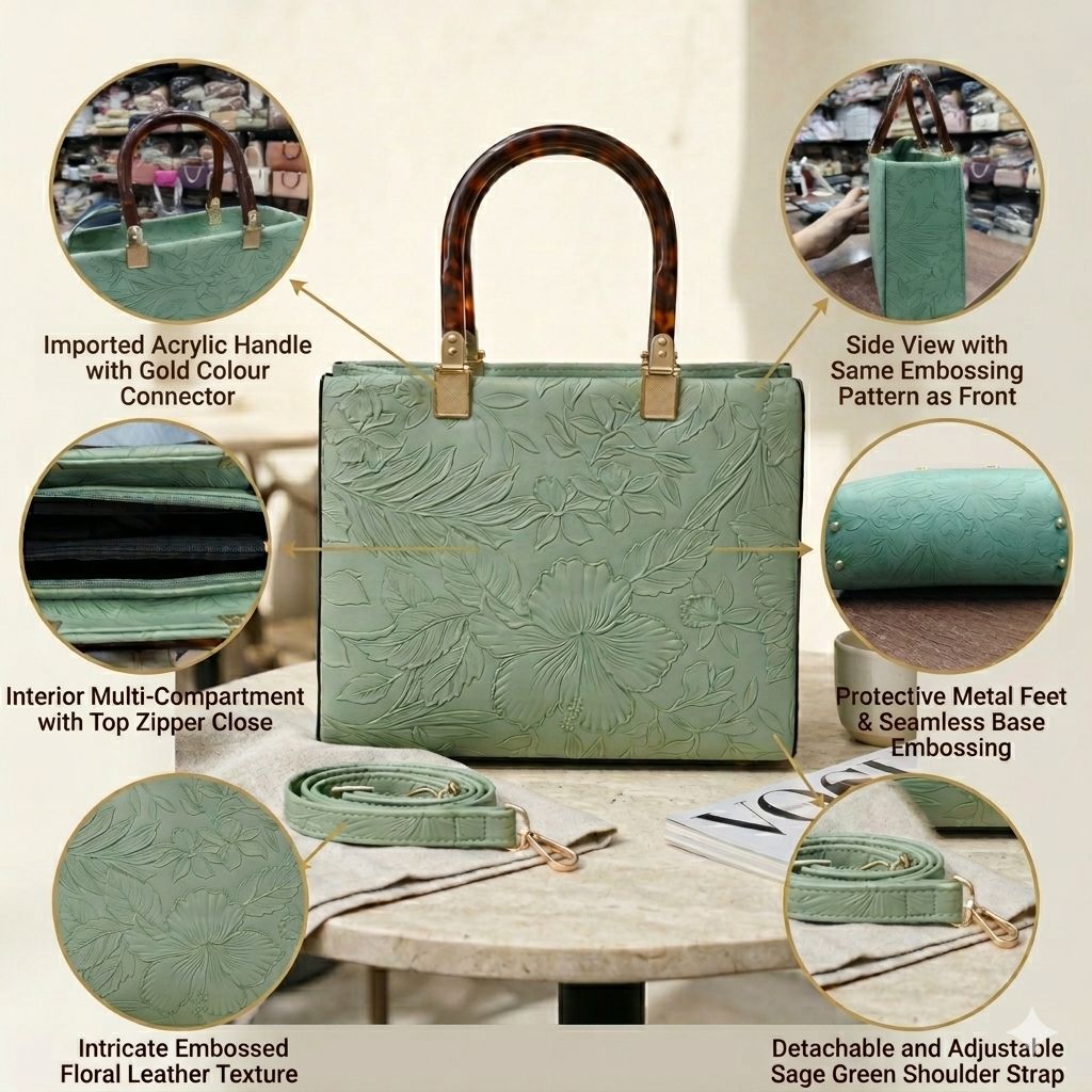 Shilmano Florence luxé Hand bag