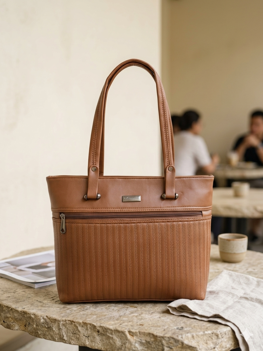 Shilmano Weave Luxe Tote