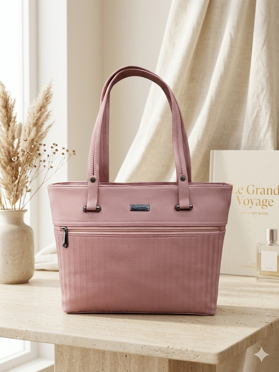 Shilmano Weave Luxe Tote