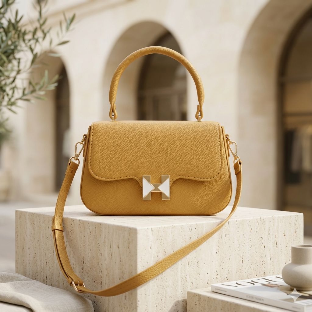 Shilmano Solene Top Handle Crossbody Bag