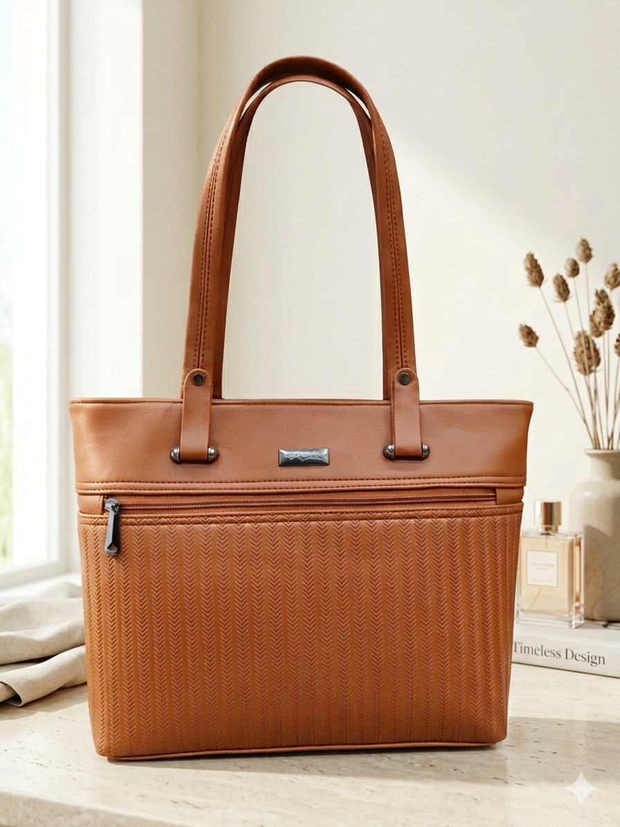 Shilmano Weave Luxe Tote