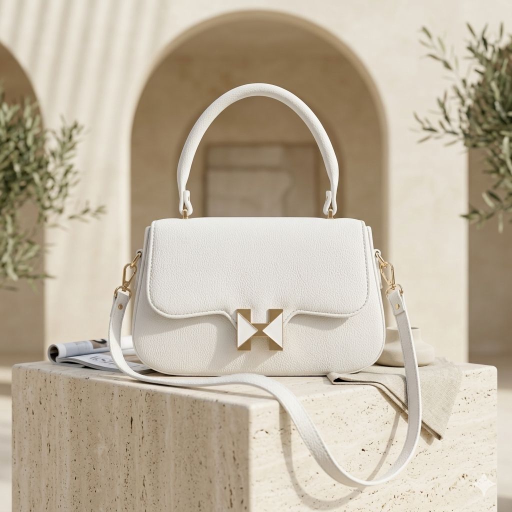 Shilmano Solene Top Handle Crossbody Bag