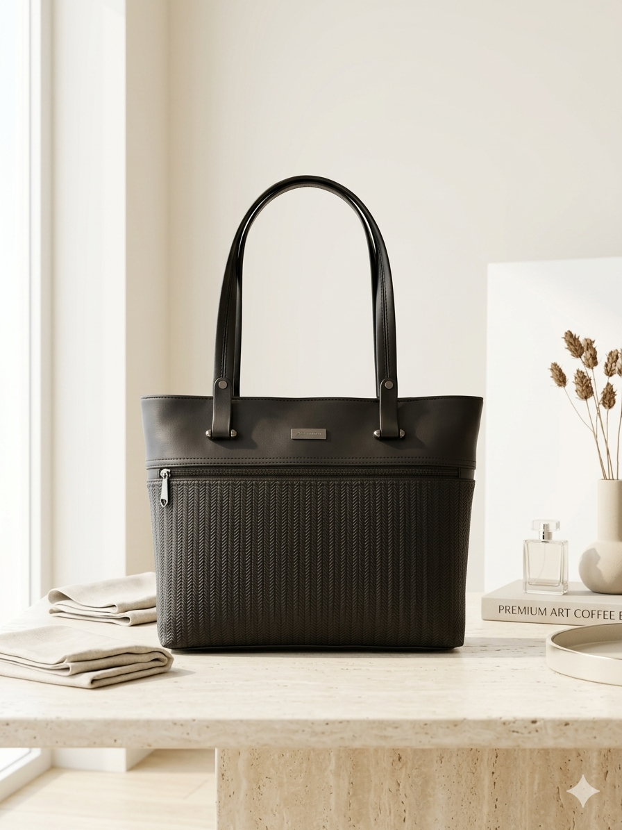 Shilmano Weave Luxe Tote